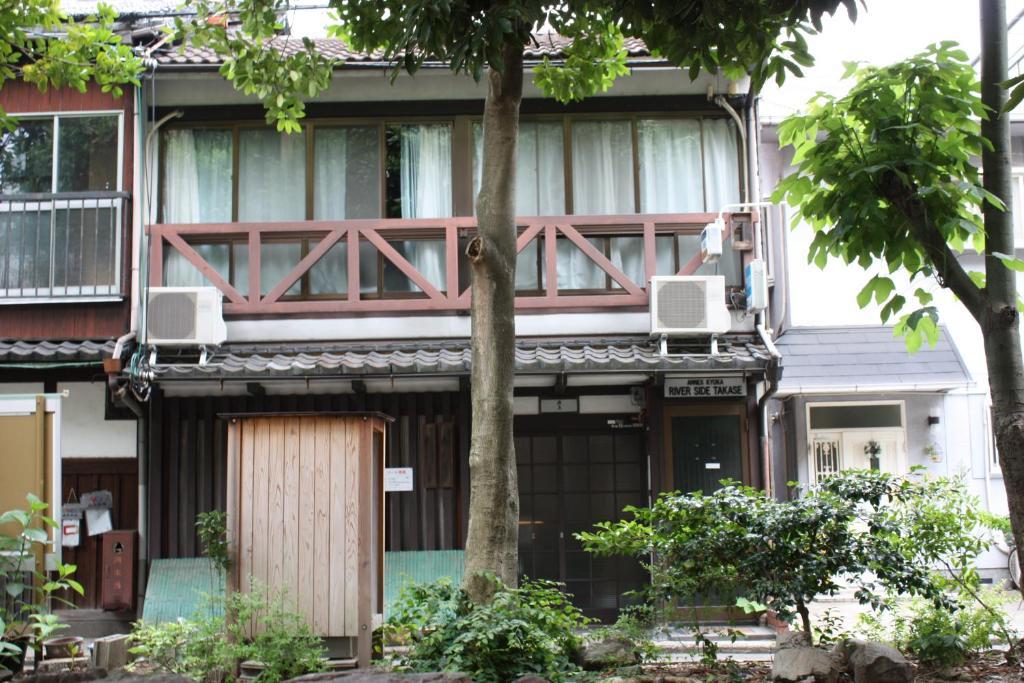 Riverside Takase Kyōto Exterior foto